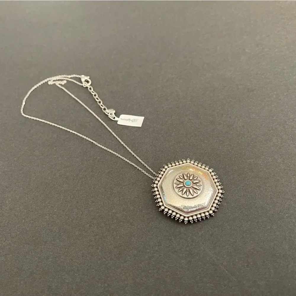 Brighton Telluride West Pendant Necklace NWT - Picture 7 of 11